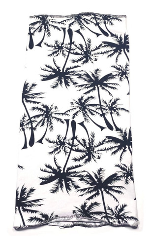 Bandana Tipo Buff Mascara Moto Ciclismo Pesca Palmeras Envío