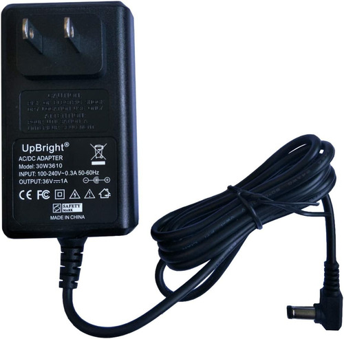 Upbright 36v 1a Ac/dc Adapter Compatible With Model Ys35-360