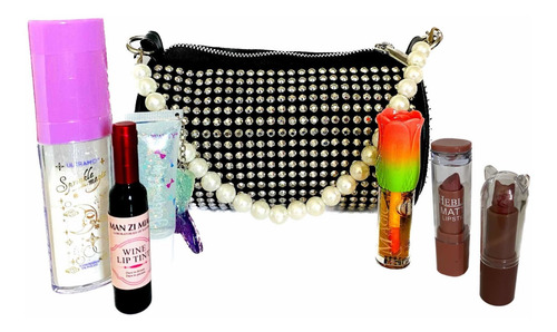 Kit De Maquillaje Y Bolsa De Mano