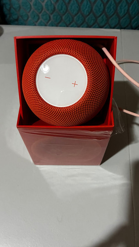 Apple Homepod Mini - Amarillo Y Naranja (Usado)