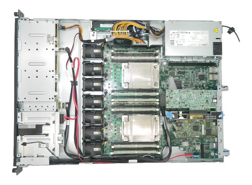 Servidor Hp Proliant Dl160 G9 Xeon 20core 64gb Ram 900gb Sas