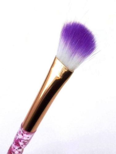 Maquillaje Brocha Pincel Difuminar Sombras De Ojos Trendy