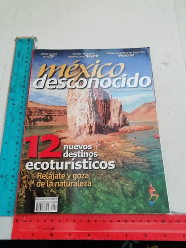 Revista Mexico Desconocido N 423 Mayo 2012
