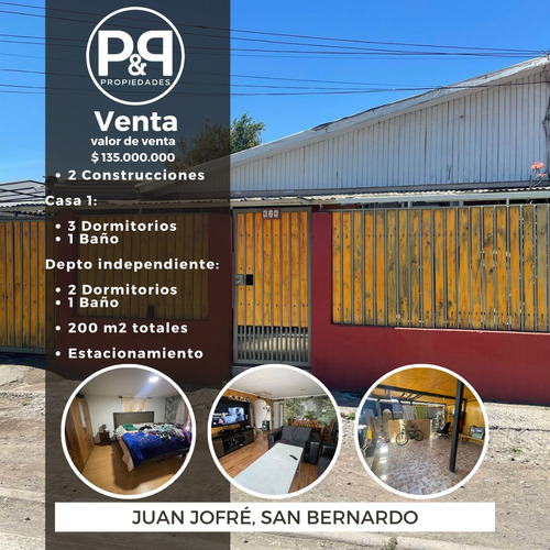 Propiedad 2 Construcciones San Bdo, Metro Hospital El Pino