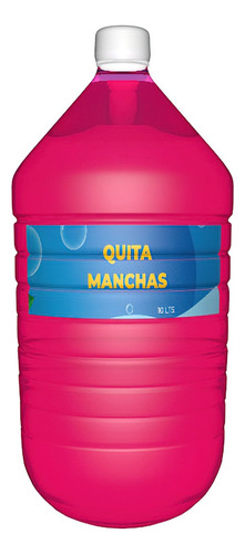 Quita Manchas Detergente Liquido Tipo Vanish 10 L