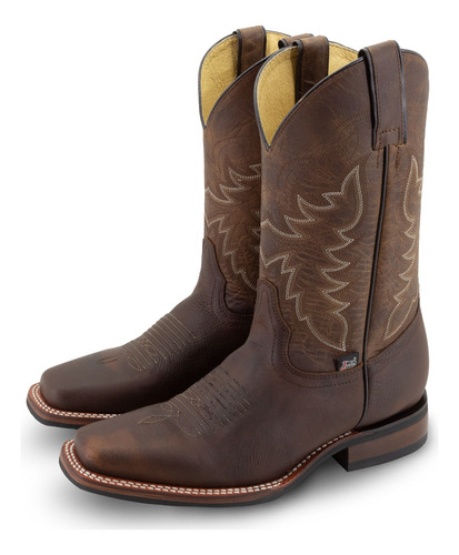 Botas Vaqueras Justin Hombre Premium Rage Jb5317