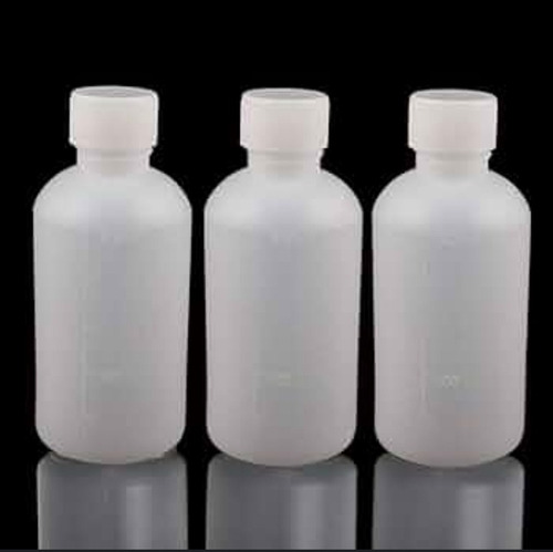 Envases  Plásticos Blancos De 120 Ml  (400 Und)