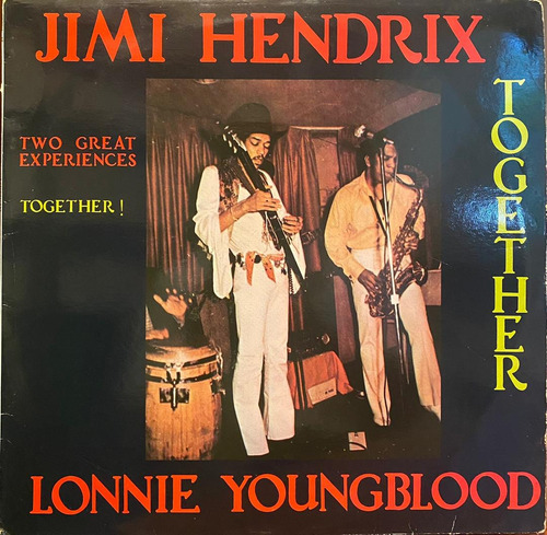 Disco Lp - Jimi Hendrix & Lonnie Youngblood / Two Great