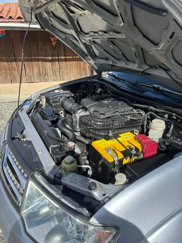 Mitsubishi Nativa Sport Gasolina 4x2 Automática Sin Pyp