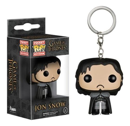 Funko Pop! Keychain: Game Of Thrones - Jon Snow (4449)
