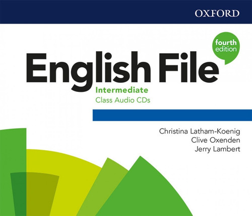 Libro English File B1 Intermediate Class Audio Cd Fourth Edi