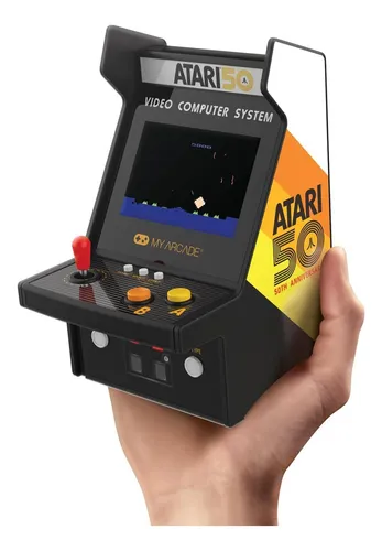 My Arcade Atari Micro Player Pro 100 Juegos Clásicos Mini