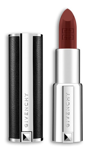 Labial Givenchy Le Rouge Mat N331 Pourpre Defile 3.4gr.