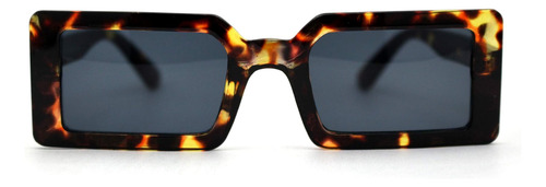 Gafas De Sol Hippie Vintage Rectangulares Cuadradas De Los