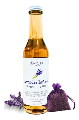 Jarabe Simple De Lavanda 266 Ml De Granja Estadounidense Bol
