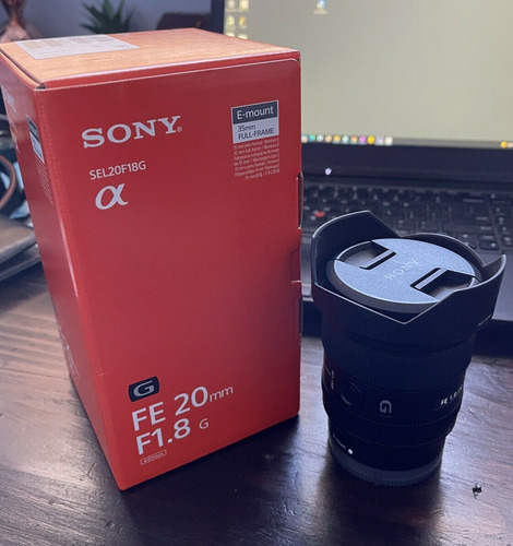 Sony Fe 20mm F 1.8 G Ultra Wide Angle Lens