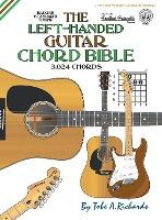 Libro The Left-handed Guitar Chord Bible : Standard Tunin...