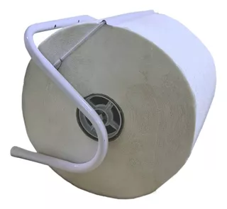 Dispenser Porta Bobina De Pared Para Toallas Hasta 400 Mts.