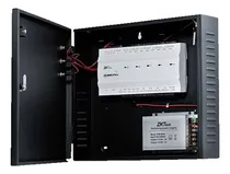 Comprar Zkteco Panel De Control De Acceso De 4 Puertas Modelo Inbio460 Pro Package B \u002F Hasta 8 Lectoras Fr1xxx \u002F Compatible Con Zkbio Cvsecurity Modulo De Acceso \u002F Gabinete Y Fuente Incluido \u002F Green Label
