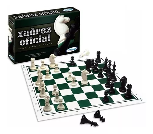 Tabuleiro para Xadrez - 50x50 cm - xalingo