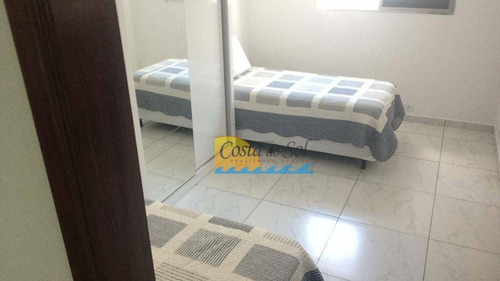 Imagem 9 de 29 de Apartamento Com 2 Dormitórios À Venda, 70 M² Por R$ 220.000,00 - Vila Guilhermina - Praia Grande/sp - Ap15683
