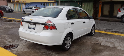 Imagen 6 de 15 de Chevrolet Aveo 2018