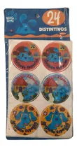 Comprar Blue´s Clues Distintivos Fiesta Vintage 2002 Pistas De Blue