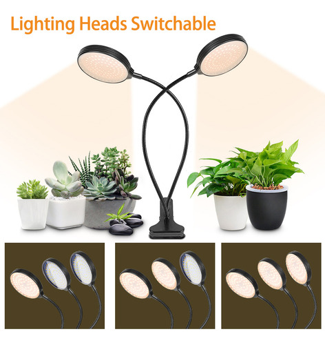 K Luz Usb For Cultivo De Plantas, 156 Led, Espectro