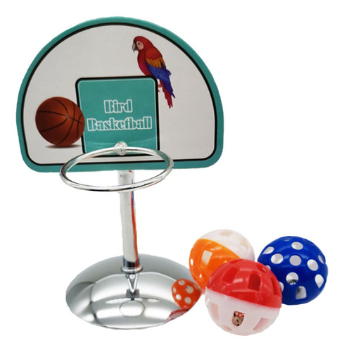 Bird Training Toys Mini Balls Con Bell Jabalí 8cmx14.7cm