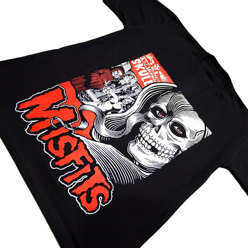Imagen 3 de 4 de Misfits - Helena - Remera
