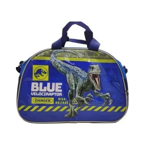 Bolso Jurassic Dinosaurios Colonia Pileta 33124