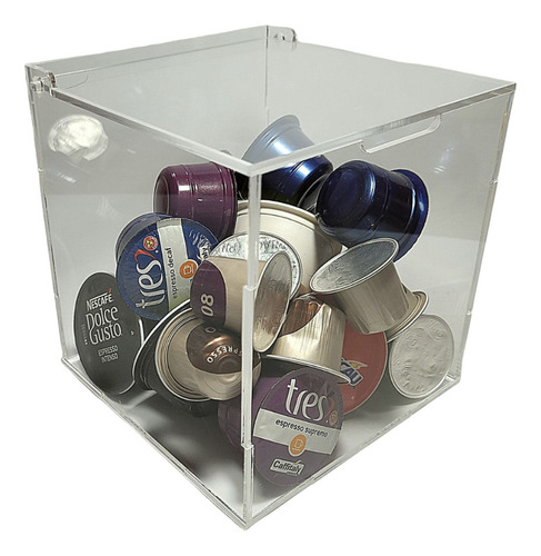 Porta Capsula De Cafe Dolce Gusto Nespresso Bombons Em Acrilico
