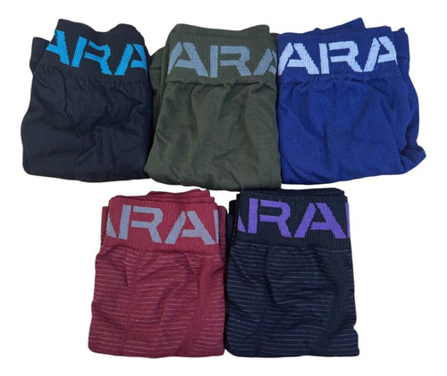 Boxer Niño Adolescente Juvenil Algodón Pack X6 Cómodos