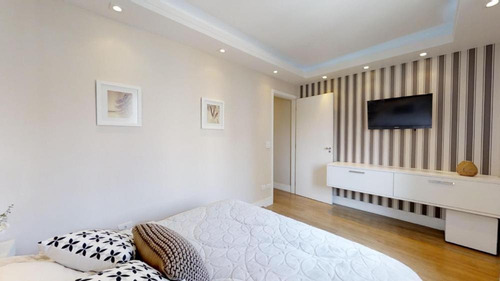 Imagem 7 de 23 de Apartamento Completamente Mobiliado No Bairro Vila Olímpia - Ap3057v