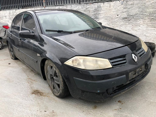 (28) Sucata Renault Megane 1.6 Hi-flex 2009 (retirada Peças)