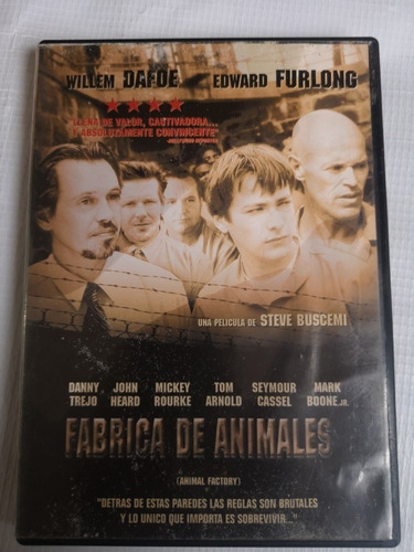 Fabrica De Animales Película Dvd Original Suspenso Drama 