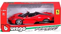 Comprar Ferrari Laferrari Aperta Burago Escala 1\u002F24 Nuevo