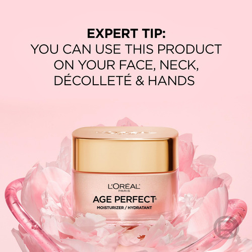 Crema Hidratante L'oreal Paris Age Perfect Rosy Tone 50 Ml