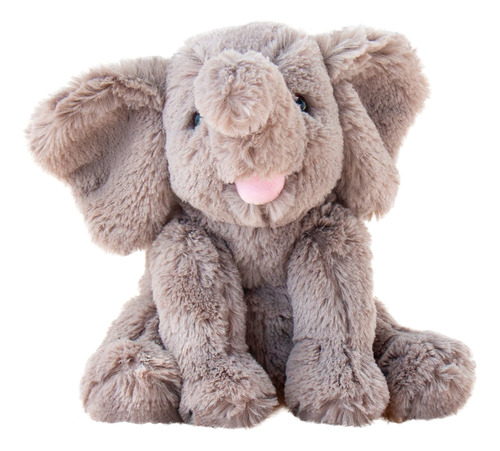 Hopearl Adorable Juguete De Peluche De Elefante De Ternera,