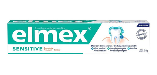Crema Dental Elmex Sensitive 110g