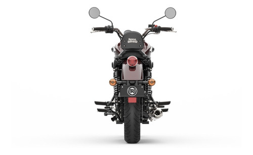 Imagen 6 de 8 de Royal Enfield Meteor 350 Stellar Red