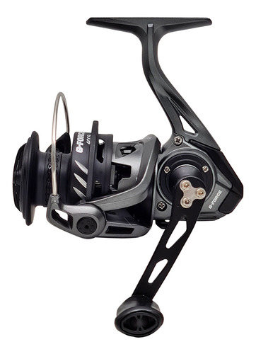 Imagen 4 de 7 de Reel Caster G-force 4009 Grey 9 Rulemanes Edicion Limitada