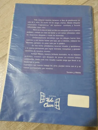 ¡auxilio! Soy Maestra Jardinera Libro (Usado)