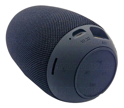 Caixa Portátil Bluetooth Com Tws Usb Radio Fm Sd Microfone