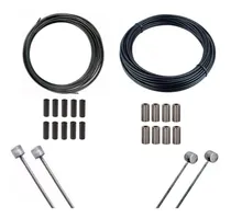 Comprar Conduite Cu002F Teflon Para Freio E Marcha I Cabos Completo Bike