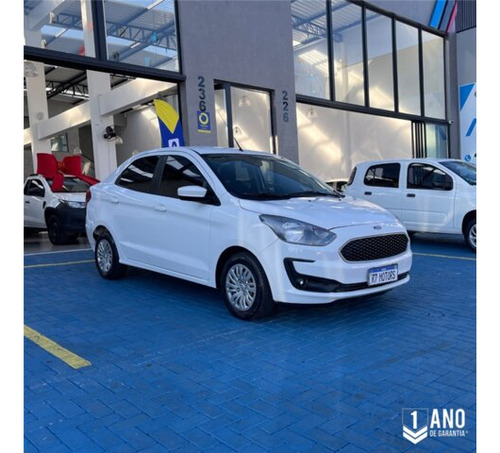Ford Ka 1.5 TI-VCT FLEX SE PLUS SEDAN AUTOMÁTICO