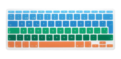Funda Protector Case Macbook Diseños + Teclado Air 11 A1465