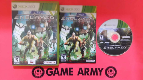 Enslaved Odyssey To The West Xbox 360 Original