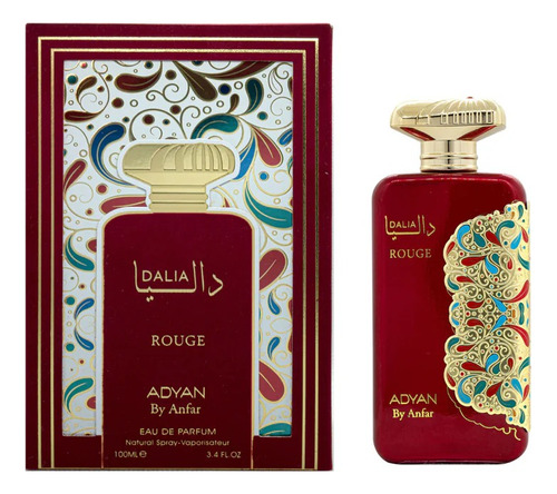 Perfume Dalia Rouge Adyan By Anfar For Women Original 100ml