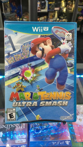 Imagen 1 de 3 de Mario Tennis Smash Wii U - Original Fisico Nuevo Sellado